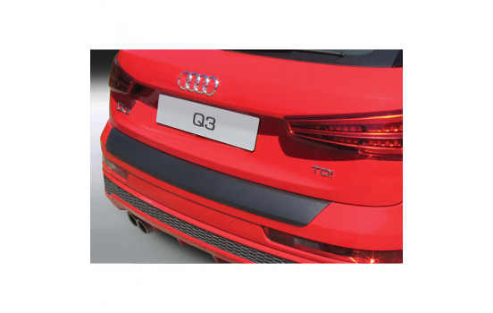 Bumper protector suitable for Audi Q3 & RSQ3 10/2011- Black