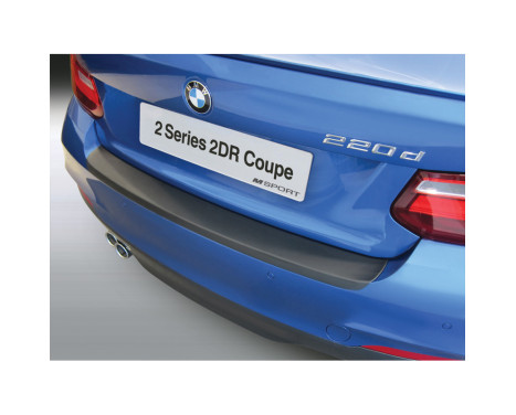 Bumper protector suitable for BMW 2-Series F22 Coupe 'M-Sport' & M235i 4/2014- & Convertible