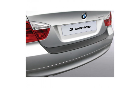 Bumper protector suitable for BMW 3-Series E90 Sedan 2005-2008 excl. M Black