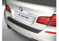 Bumper protector suitable for BMW 5-Series F10 Sedan 2010- 'M-Sport' Black