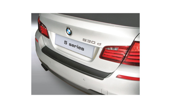 Bumper protector suitable for BMW 5-Series F10 Sedan 2010- 'M-Sport' Black, Image 2