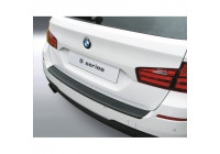 Bumper protector suitable for BMW 5-Series F11 Touring 2010- 'M-Style' Black