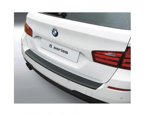 Bumper protector suitable for BMW 5-Series F11 Touring 2010- 'M-Style' Black