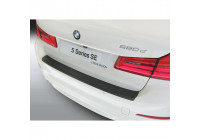 Bumper protector suitable for BMW 5-Series G30 Sedan SE 10/2016- Black
