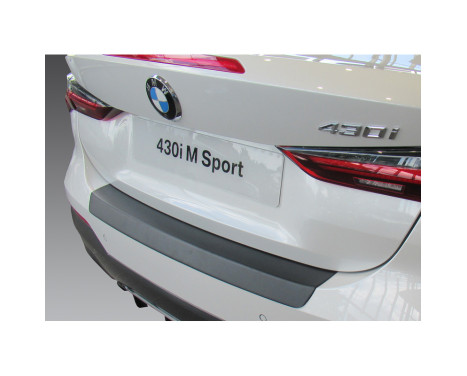 Bumper protector suitable for BMW G22 4-Series Coupé 'M' Sport & M4 2020- Black