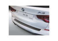 Bumper protector suitable for BMW X3 (G01) 10/2017- 'M-Sport' Black