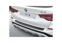 Bumper protector suitable for BMW X3 (G01) 10/2017- Black
