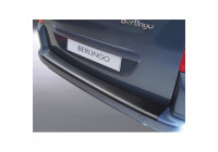 Bumper protector suitable for Citroën Berlingo/Multispace 2008- Black