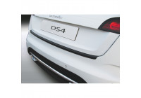 Bumper protector suitable for Citroën DS4 2011- Black