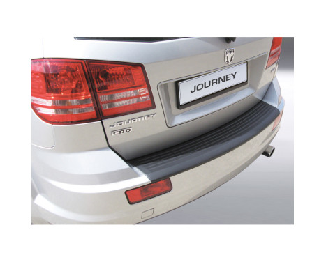Bumper protector suitable for Dodge Journey 2011- / Fiat Freemont 2011- Black