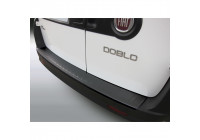 Bumper protector suitable for Fiat Doblo & Opel Combo 12/2014- Black
