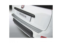 Bumper protector suitable for Fiat Panda 4x4/Trekking 3/2012- 'Brushed Alu' Look