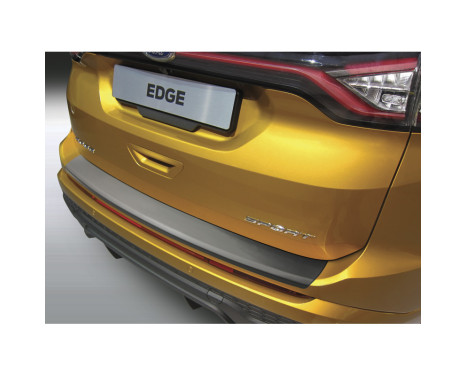 Bumper protector suitable for Ford Edge 6/2016- Black
