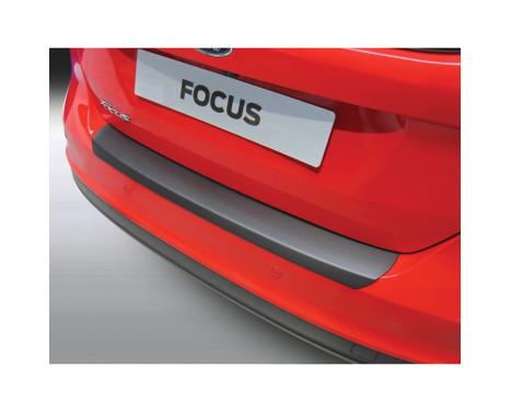 Bumper protector suitable for Ford Focus HB 5 doors 2015- Black