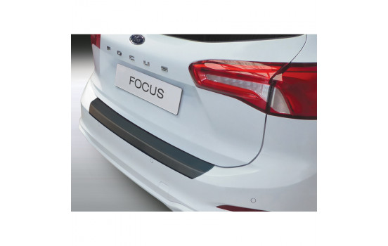 Bumper protector suitable for Ford Focus IV Wagon 9/2018- Black