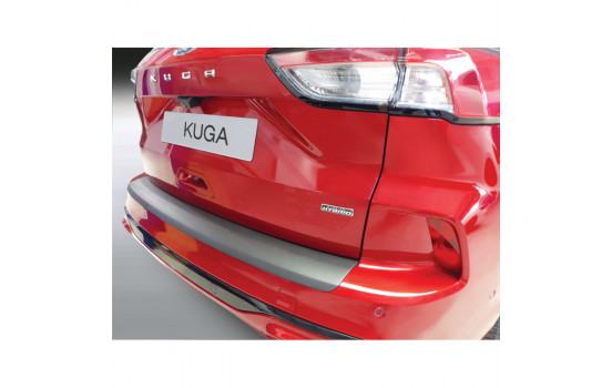 Bumper protector suitable for Ford Kuga III ST/Vignale 2019 - Black