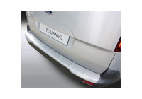 Bumper protector suitable for Ford Tourneo Connect 1/2014- Silver