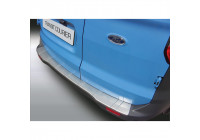 Bumper protector suitable for Ford Transit/Tourneo Courier 7/2014- Black