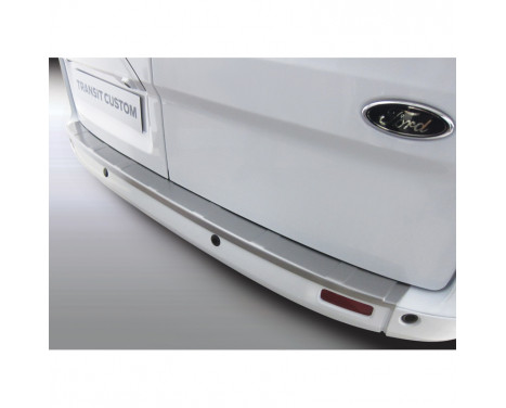 Bumper protector suitable for Ford Transit/Tourneo Custom 2014- Silver