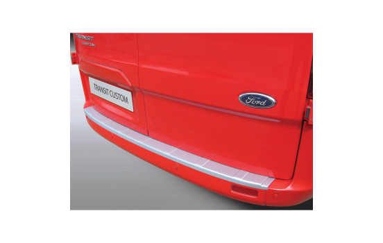 Bumper protector suitable for Ford Transit/Tourneo Custom 2014- Silver, Image 2