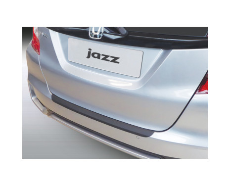 Bumper protector suitable for Honda Jazz 2018- Black
