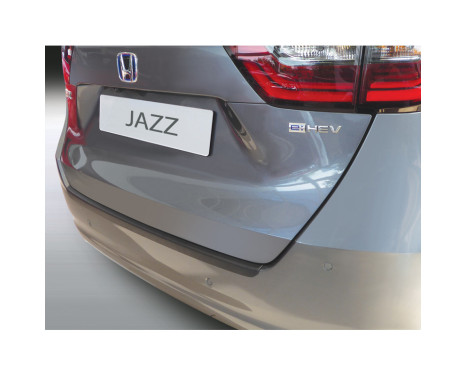 Bumper protector suitable for Honda Jazz V Hybrid 2020- Black