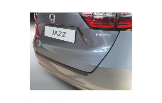 Bumper protector suitable for Honda Jazz V Hybrid 2020- Black