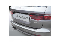 Bumper protector suitable for Jaguar XF Sportbrake 2017- Black