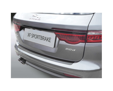 Bumper protector suitable for Jaguar XF Sportbrake 2017- Black