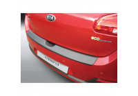 Bumper protector suitable for Kia Cee'd 5 doors 5/2012- Black