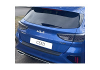 Bumper protector suitable for Kia Cee'd (CD) HB Facelift 10/2021- Black