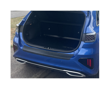 Bumper protector suitable for Kia Cee'd (CD) HB Facelift 10/2021- Black, Image 3