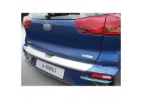 Bumper protector suitable for Kia e-Niro 2018- Silver