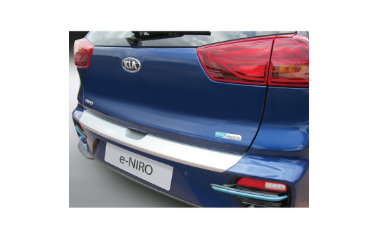 Bumper protector suitable for Kia e-Niro 2018- Silver