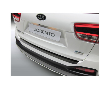 Bumper protector suitable for Kia Sorento 2015- Black