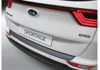 Bumper protector suitable for Kia Sportage IV 2016- Black