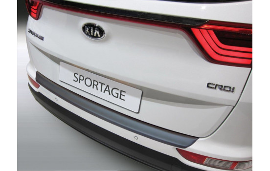 Bumper protector suitable for Kia Sportage IV 2016- Black