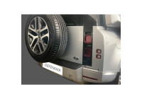 Bumper protector suitable for Land Rover Defender 2020- Black