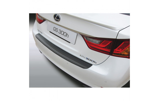 Bumper protector suitable for Lexus GS 6/2012- Black