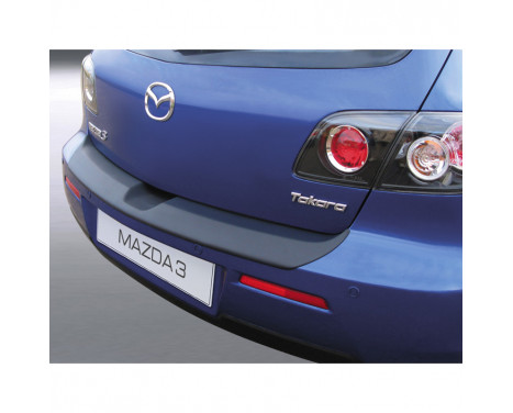 Bumper protector suitable for Mazda 3 HB 5 doors 2006-2009 excl. Sport Black