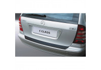 Bumper protector suitable for Mercedes-Benz C-Class W203 Kombi 2001-2007 Black