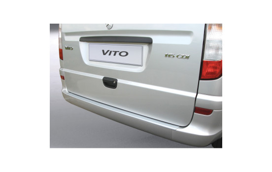 Bumper protector suitable for Mercedes-Benz Viano/Vito 2003- Silver