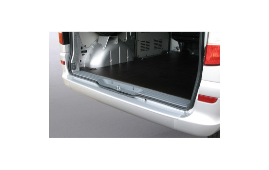 Bumper protector suitable for Mercedes-Benz Viano/Vito 2003- Silver, Image 2