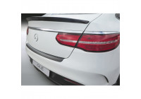 Bumper protector suitable for Mercedes GLE (W166) 2015-2019 Black