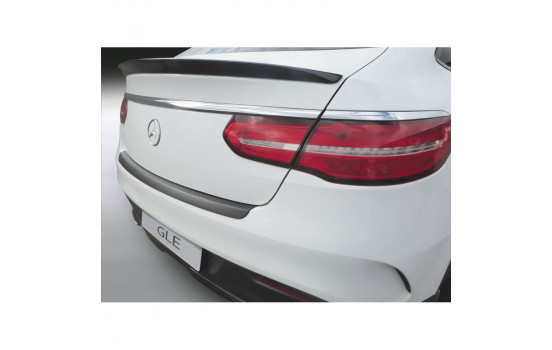 Bumper protector suitable for Mercedes GLE (W166) 2015-2019 Black