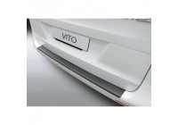 Bumper protector suitable for Mercedes Vito/V-Class/Viano 5/2014- Black