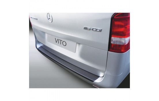 Bumper protector suitable for Mercedes Vito/V-Class/Viano Facelift 3/2019 - Black