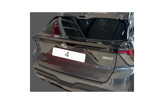 Bumper protector suitable for MG 4 (EV) 2022- Black