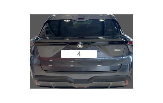 Bumper protector suitable for MG 4 (EV) 2022- Black, Image 3