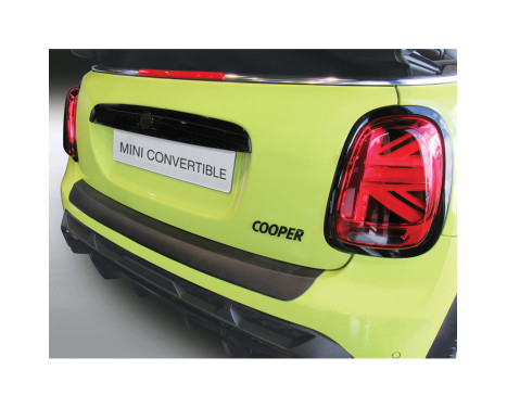Bumper protector suitable for Mini Cooper Cabrio (F57) Facelift 2021- Black